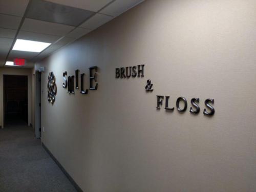 Do not forget to Smile, Brush, and Floss! 